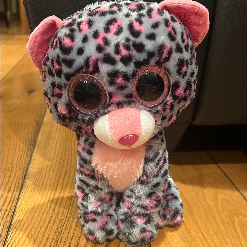 Ty Beanie Boos Tasha Cat Medium